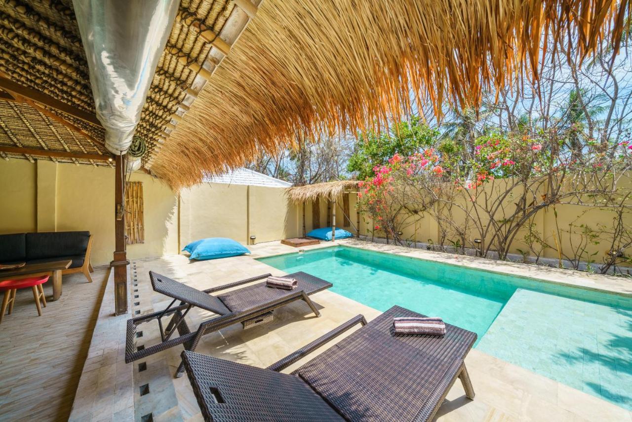 Villa Matahari - Cute 1 Bdr Villa With Private Pool Гили-Мено Экстерьер фото